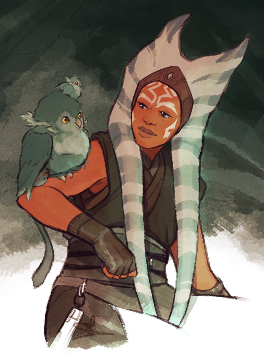 👏Want👏 to 👏animate👏 montrals
#ahsokatano #StarWars