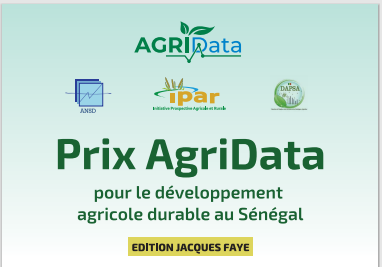 📣 AgriData : Lancement du prix Jacques Faye pour le développement agricole durable au #Sénégal par <a href="/statsenegal/">ANSD</a>, <a href="/IPAR_ThinkTank/">IPAR_Think-Tank 🇸🇳</a> et la dapsa.sec.gouv.sn
👉 mardi 22 juin 2021 à Novotel.
ipar.sn/AgriData-Lance…
#kebetu 
#sunumbay
#data