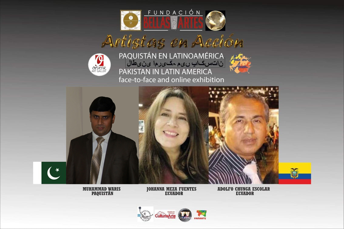 Muhamma77476883's tweet photo. Open Call for All Artists for an International Art Exhibition in Latin America with the collaboration of Oyster Art Gallery and Bellas Artes Organization of Ecuador https://t.co/CtqFZuFb3L