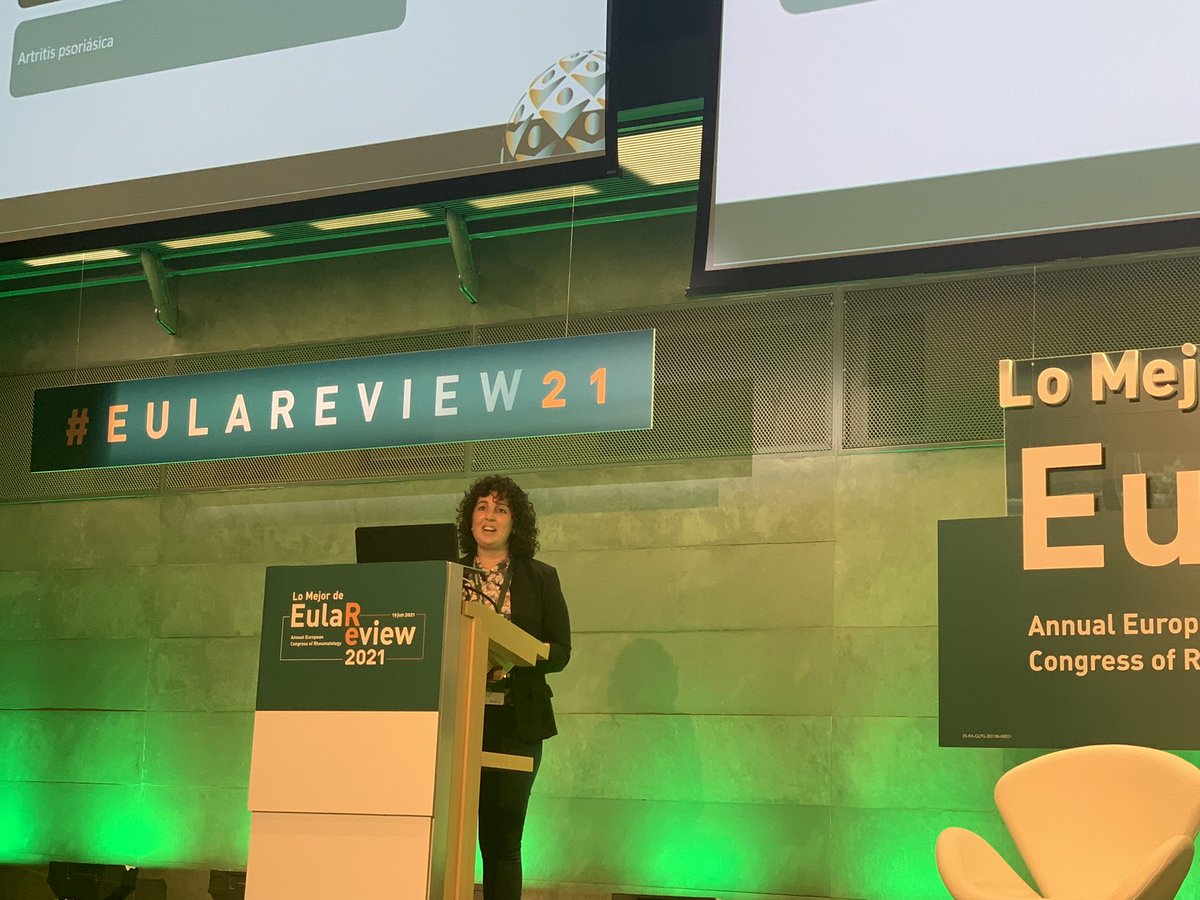 mariaj_morenom's tweet photo. #EULARREVIEW21 @SEReumatologia @SMurcianaReuma @GRESSER_Espa 
Dra @Maria_Aparicio1 : ESPA TTO ➿
✅Efecto de iTNFa en progresión Rx a largo plazo en columna 
✅Optimización de Certo en EspA ax: mejor reducir q suspender‼️ https://t.co/BMflfxZfuL