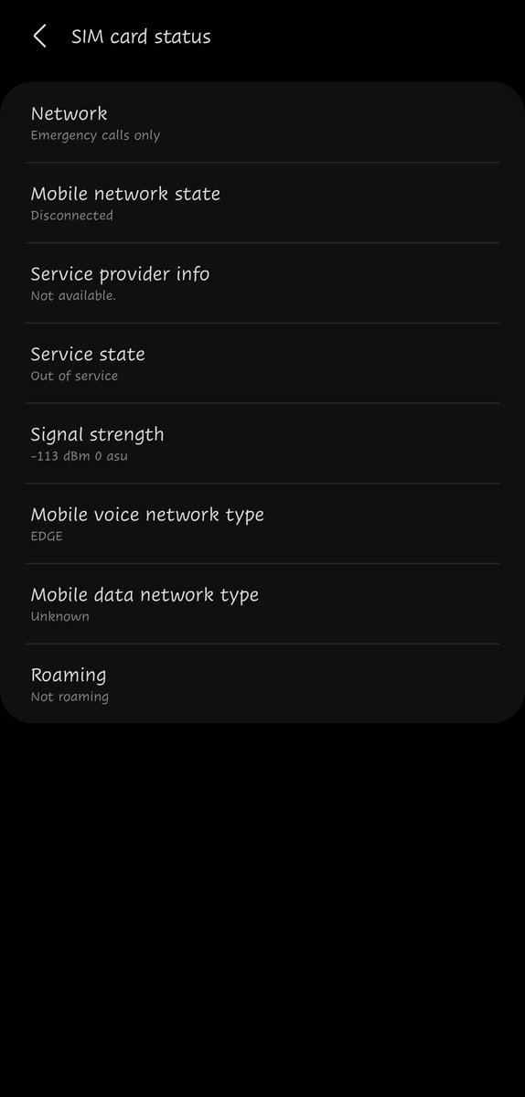 prateek_narang's tweet photo. @Airtel_Presence Pathetic Network, raised complaints multiple times but no response. 
Can some one help on this. Zero network, unable to make or recieve call #Airtel https://t.co/Jzepck9PAs