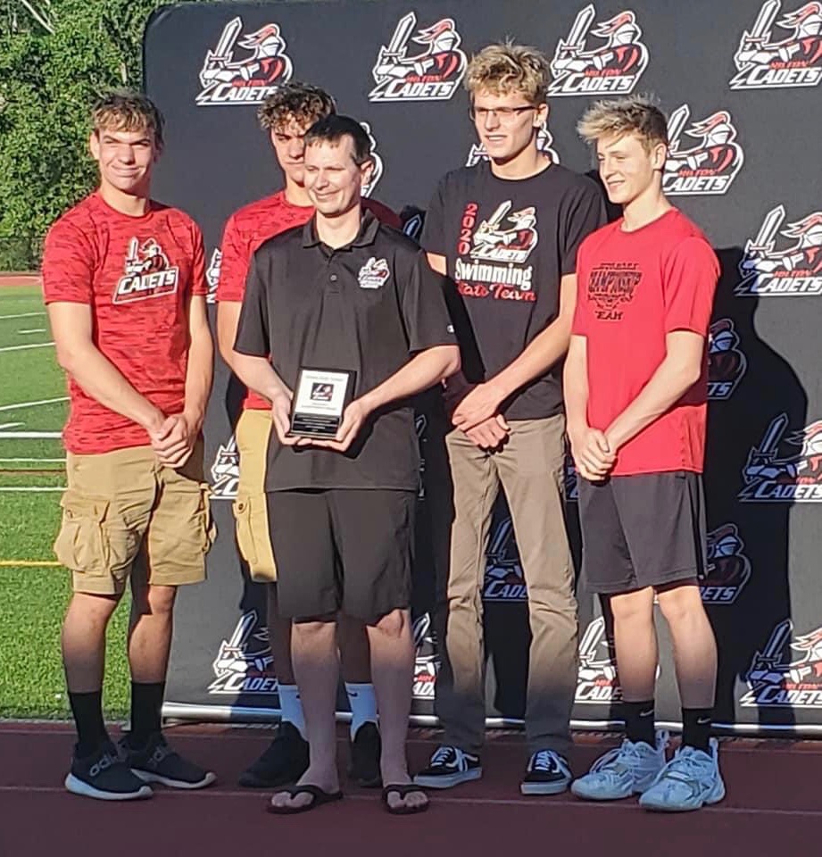 morrea123's tweet photo. Thank you @HiltonCadets for an Awesome Cadet Night! Thank you to @HiltonCadets @Casey_Kosiorek @HiltonCSD @HiltonSwimDive @hastseals @DrJeffreyMGreen for all you do! #GoHilton https://t.co/lUcjVX6BgL