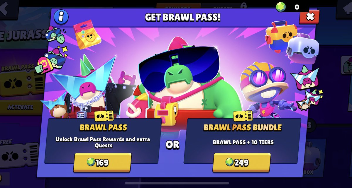 🚨🚨 GIVEAWAY 🚨🚨

5 Brawl Passes for the new season!

To enter:

- Follow me ✅
- RT &amp; Like this post 🔁❤️
- Comment your player tag &amp; tag 2 people 👥

Winners will be chosen Monday morning Eastern Time! 🎉🎉