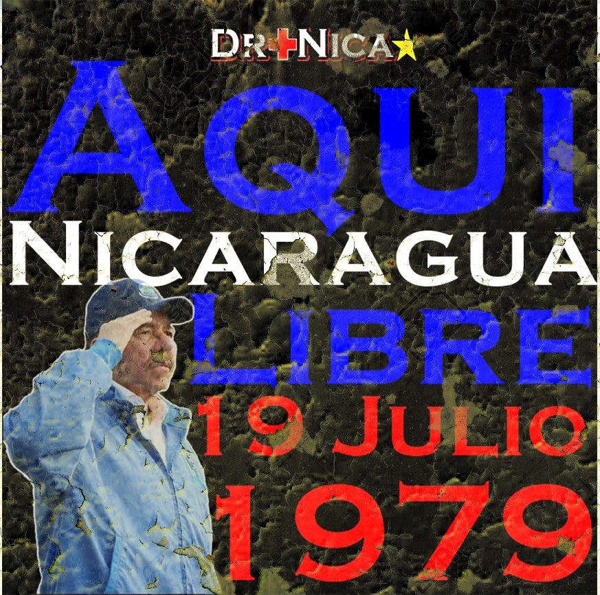#Nicaragua
📌Revolución Popular Sandinista
☑️Estamos a 1 mes
☑️18 días 18 horas 
La fiesta Sandinista más grande 
PATRIA LIBRE O M0R1R
PATRIA O MU3RT3 VENCEREMOS
#PLOMO19 #FEP19
