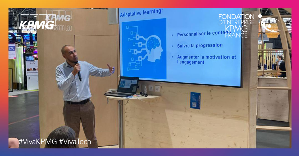 Fondation KPMG tweet media