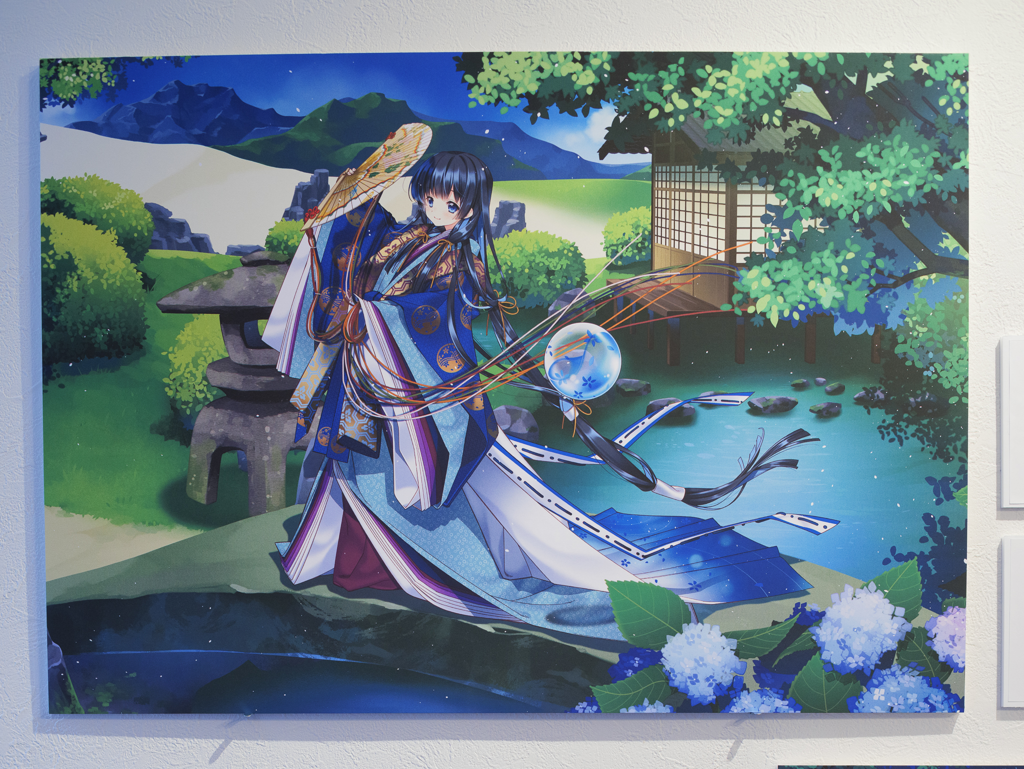 Y S R ヤ フ オ ク 出 品 中 水晶雫世界展 の看板はこんな感じ 店内では ソフトウェア 壁紙 などに使われた様々なイラストや 水晶雫グッズが展示してあります T Co 6tbsbl1qdf Twitter