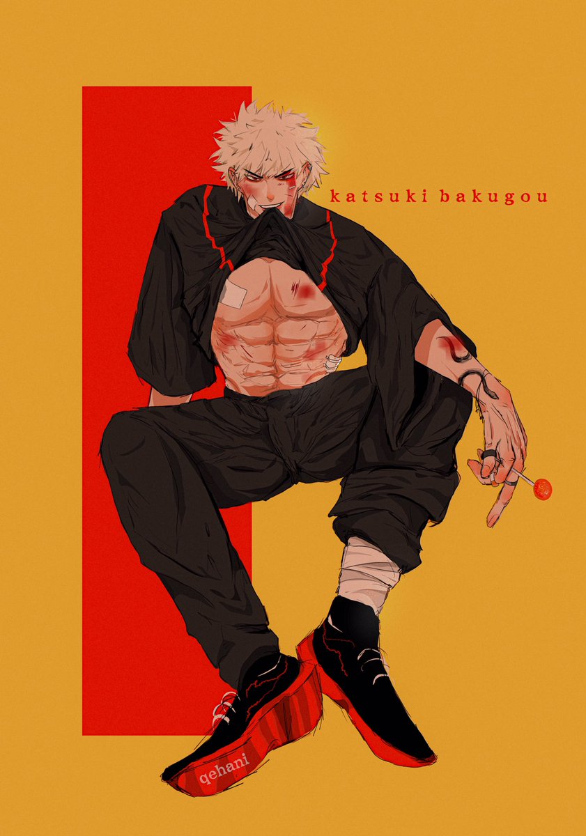 hanibeets's tweet photo. #bnha: series | katsuki bakugou
 
tw: blood 

an offering for @MHAOfficial for the new upcoming movie !!! i caaaan’t wait, so excited ~ (ﾉ´ヮ`)ﾉ*: ･ﾟ

be ready for deku &amp; todoroki ~ ⚠️

#fanart #artph https://t.co/UleK0UFdEX