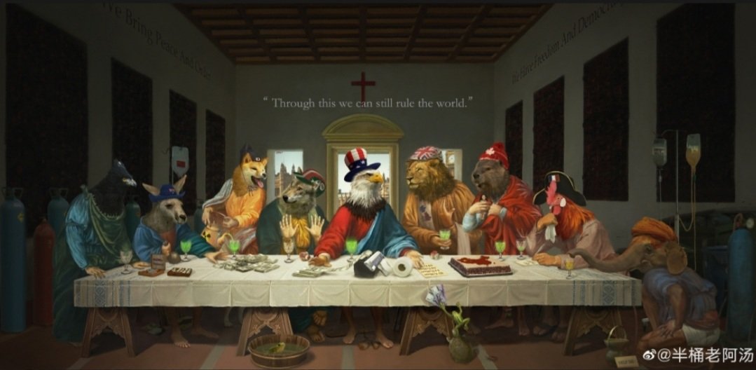 dr_bajrangsingh's tweet image. Published by Chinese media on G7 SUMMIT...soo sacred this original pic is...but even then how they have edited....that show what china think of all country portrait in this pic.chinese govt can only do this.....
#zeenews ,#REPUBLICBHARAT, #AajTak #foreignaffairsindia #SambitPatra