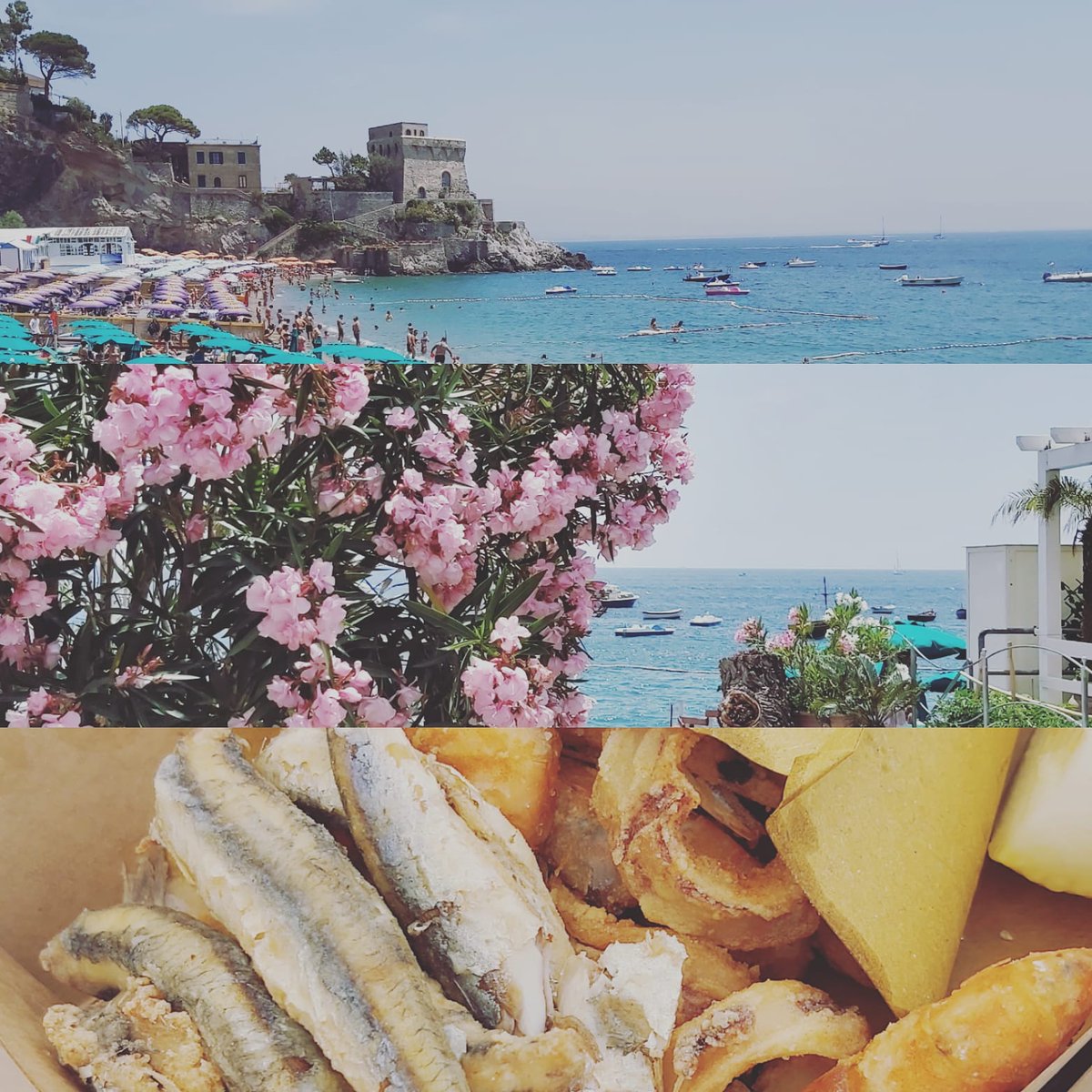 GiusCandela's tweet photo. Coast to coast.
#primobagno #costieraamalfitana https://t.co/v5WzOgVWzY