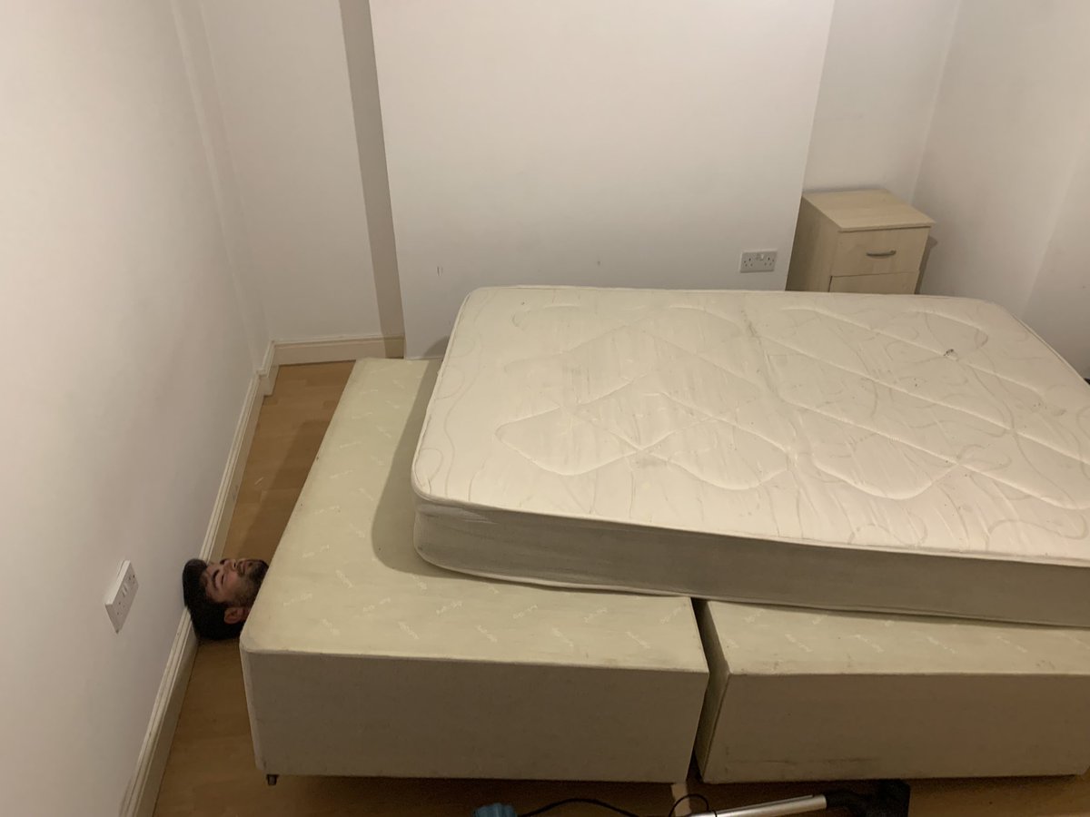 When your mate doesn’t supply a blanket