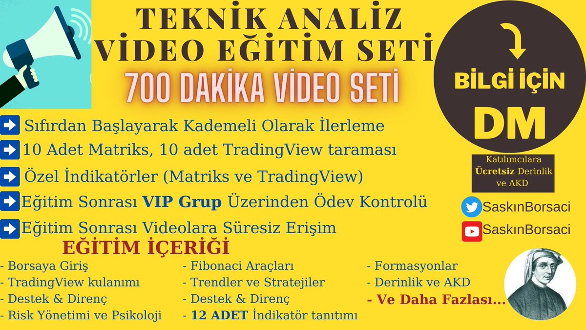 SaskinBorsaci's tweet photo. ➡️İster Video Eğitim Seti, 
➡️İster Online Eğitim... Karar Sizin.
BİLGİ İÇİN DM 📨
Referanslar;
https://t.co/RENJ2MvB4u https://t.co/Bzmh5iWFfs