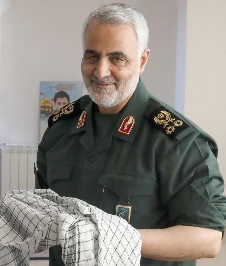 yaminpour's tweet photo. جاش خالیه... #حاج_قاسم 
 ان‌شاءالله دعامون کنه https://t.co/BpFRDu9fCK