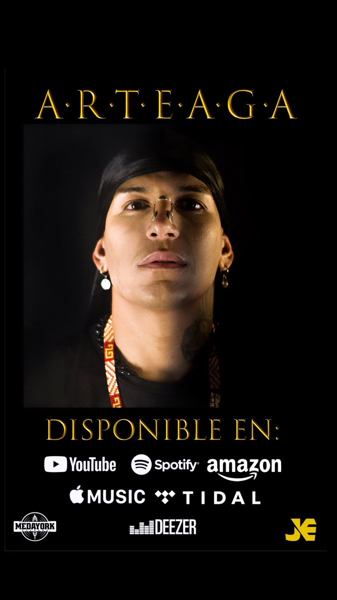 JKEPELIGROSOS's tweet image. A.R.T.E.A.G.A 
Es mi primer álbum como solista del sello @MedayorkRecords con apoyo del @crewpeligrosos y ya está en la calle, puedes escuchar el álbum en tu plataforma favorita 
Escúchalo y coméntame cual canción te gusta. 
⬇️⬇️⬇️⬇️⬇️⬇️⬇️
open.spotify.com/album/7EhYNySz…