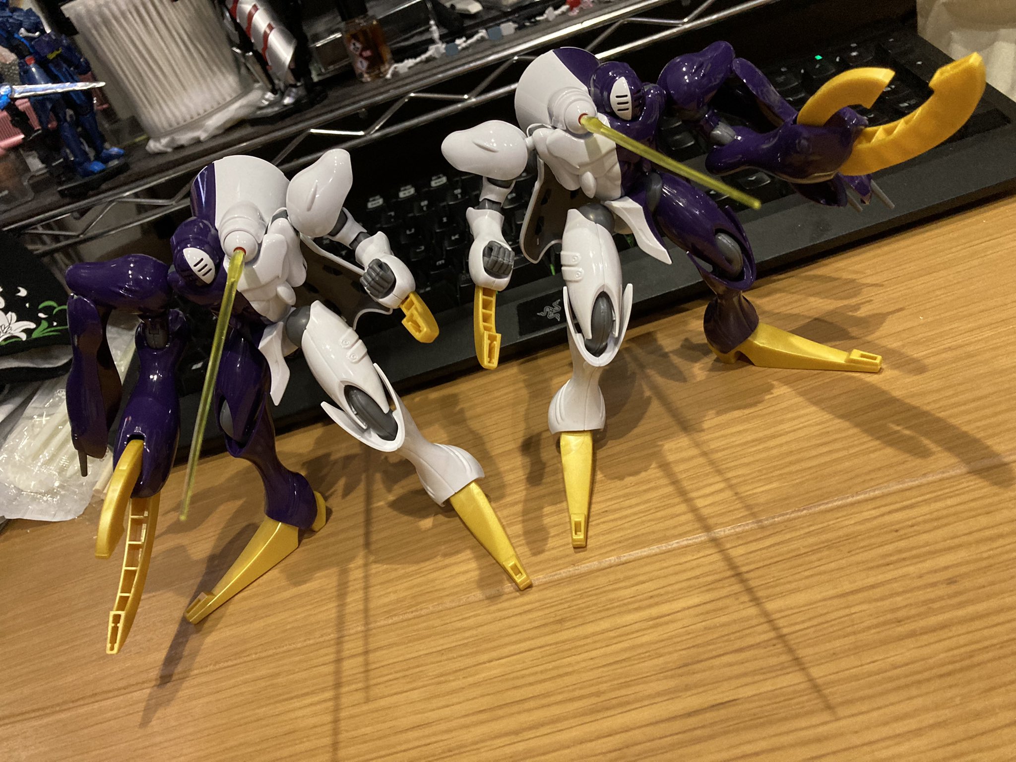 おろし 目ん玉ビームサーベル兄弟 マスターハンドとクレイジーハンド チーム カリスト兄弟 もう本当に当時ユーリディスが2体揃った時大変だった リーベルダスは まぁ T Co 0yj8tmdpqu Twitter
