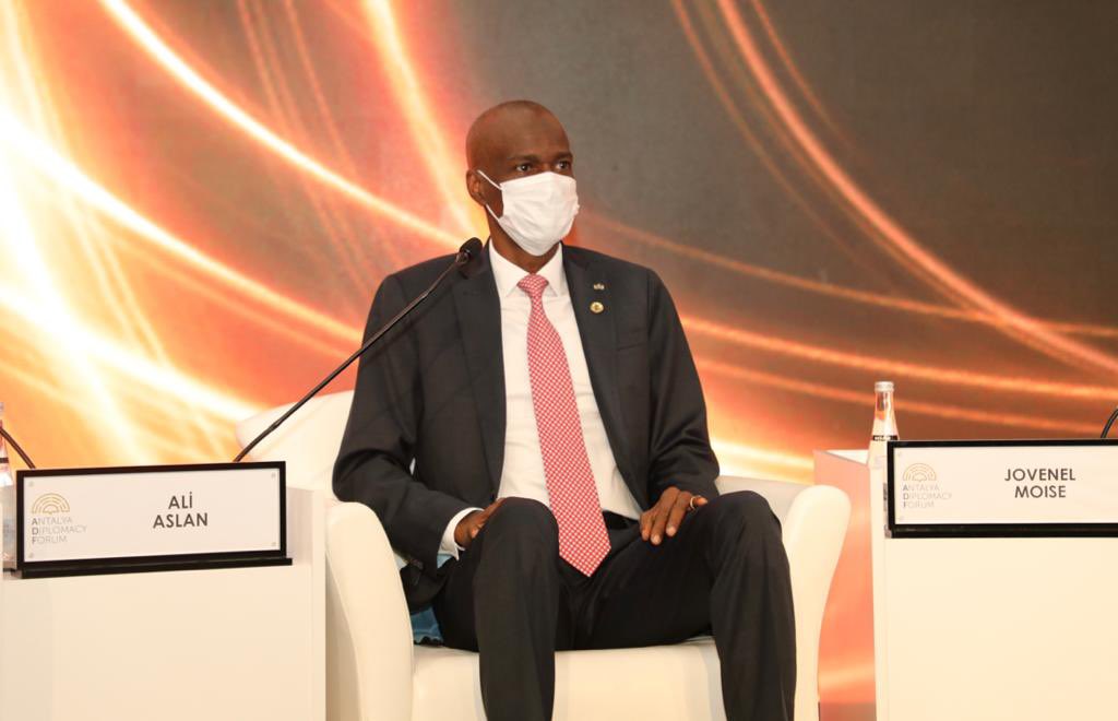 President Jovenel Moise On Twitter J Ai Eu Le Plaisir De Participer Au Forum Sur La Diplomatie A Antalya En Turquie Ce Forum Dont Le Theme Est Axe Sur La Diplomatie Innovante Nouvelle