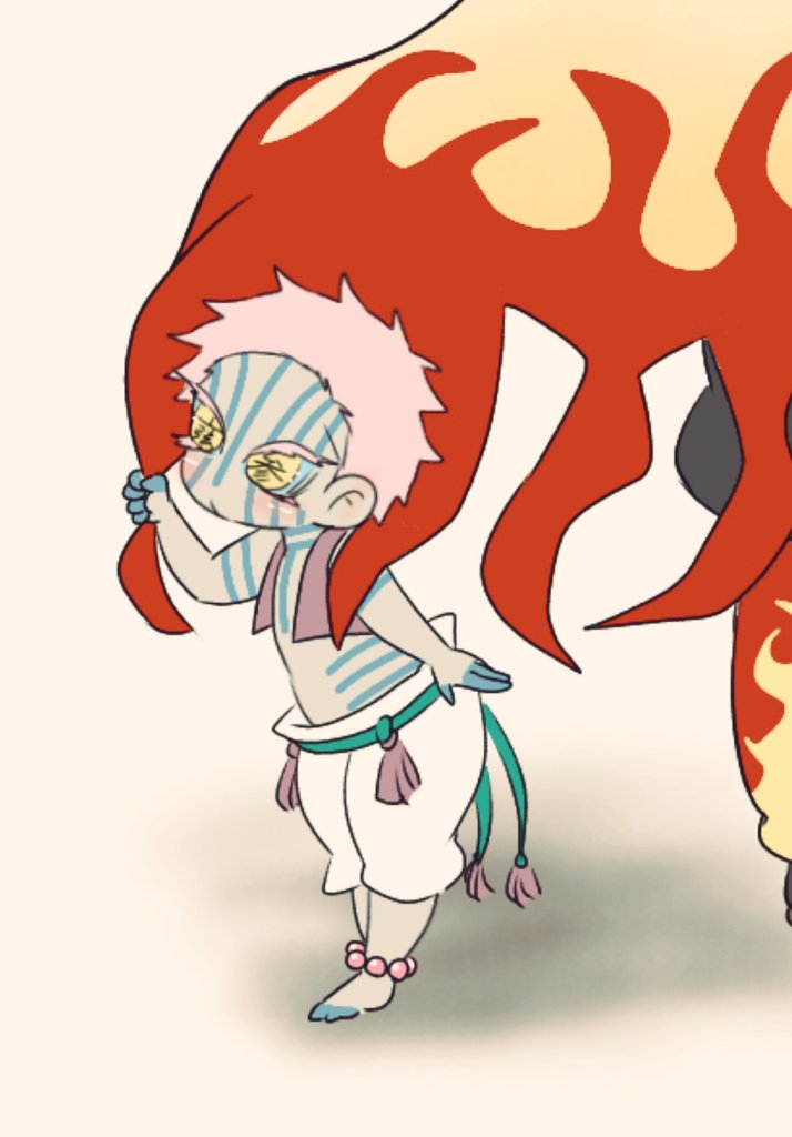 子鬼ちゃん 修羅場味のたると のイラスト 子鬼ちゃん 修羅場味のたると のイラスト