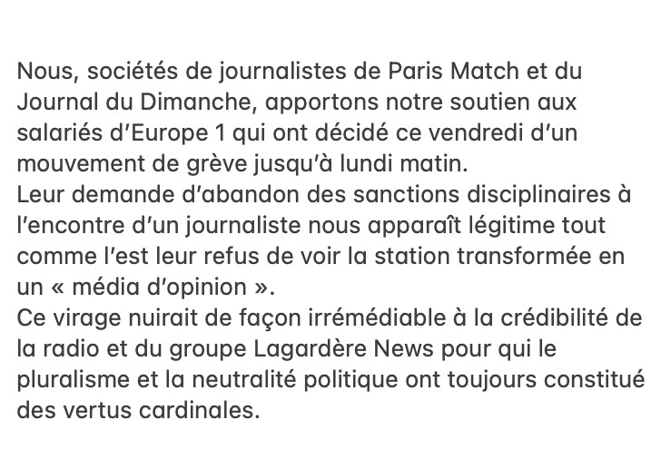 SDJ Paris Match tweet media