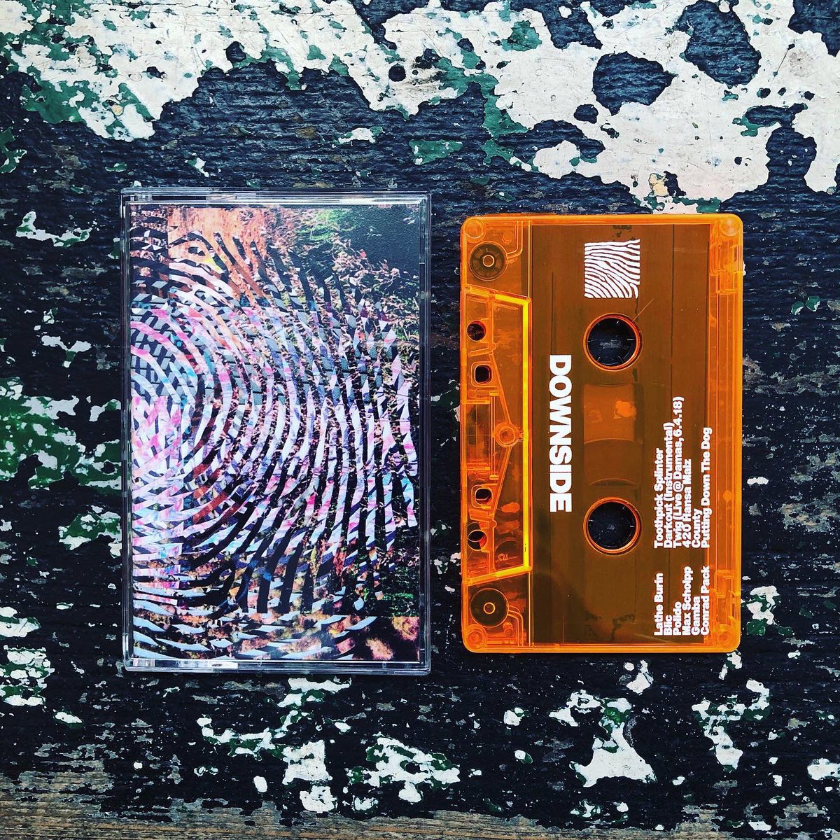 Various - Everything Was Supposed To Be So Easy
Left Alone, 2021
-cassette-
 
worldofechomusic.com/products/vario…