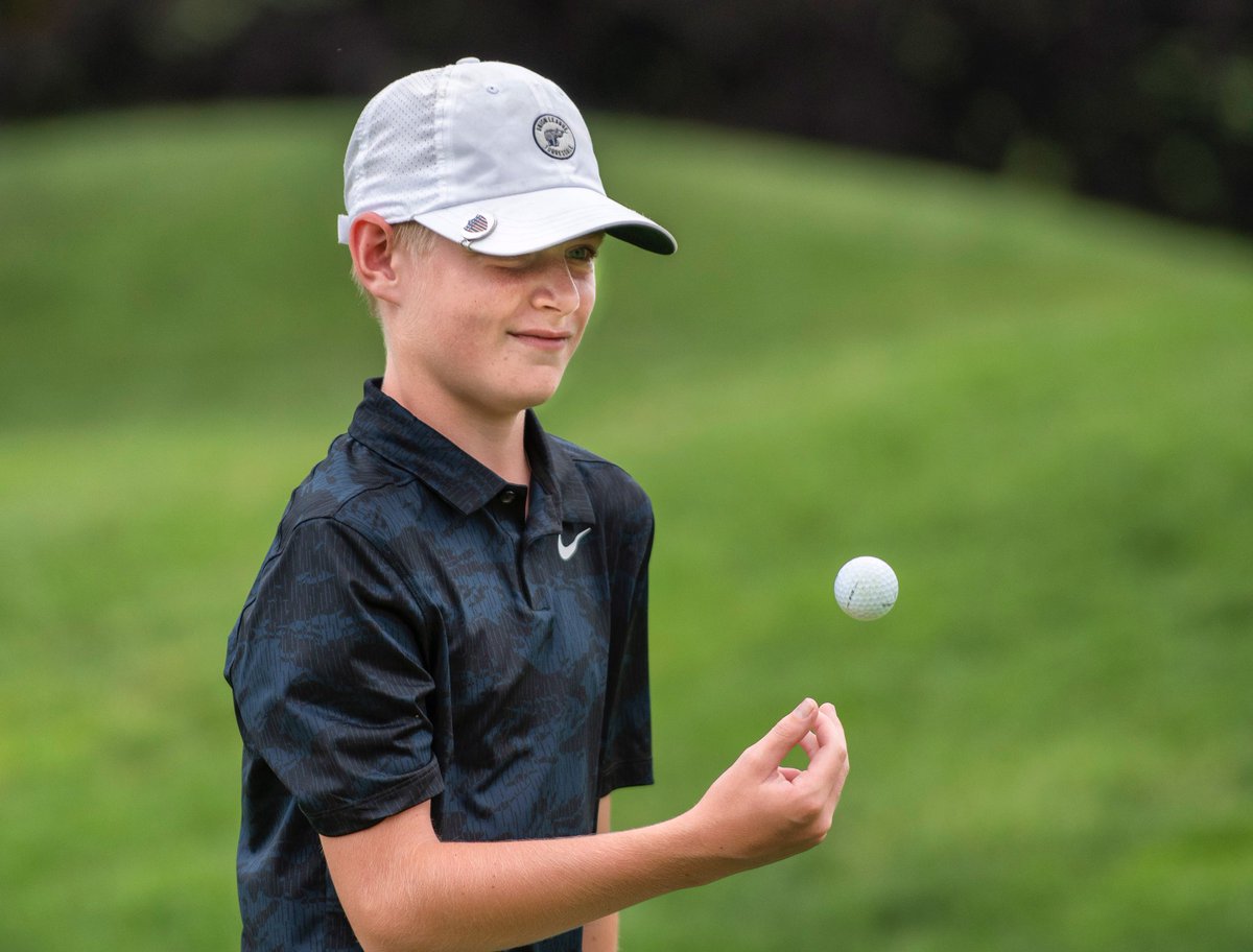Logan Cassidy, 12 years old, continues to impress on the golf course. With multiple rounds in the 70s under his belt, Logan carded a Net 65 and took home the long drive prize (247 yards) at Whitemarsh Valley on Monday. #leaguelife #growthegame #juniorgolf