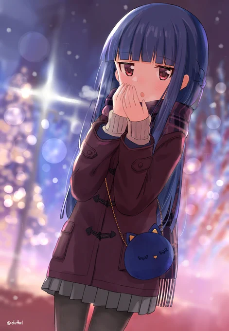 私服雪美ちゃん 