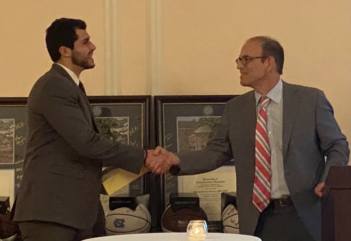 Congratulations to @YousefAbuSalha for emerging from 💪competition for 2020-21 @UNCurology Resident of the Year honors last night! #UNCuro21