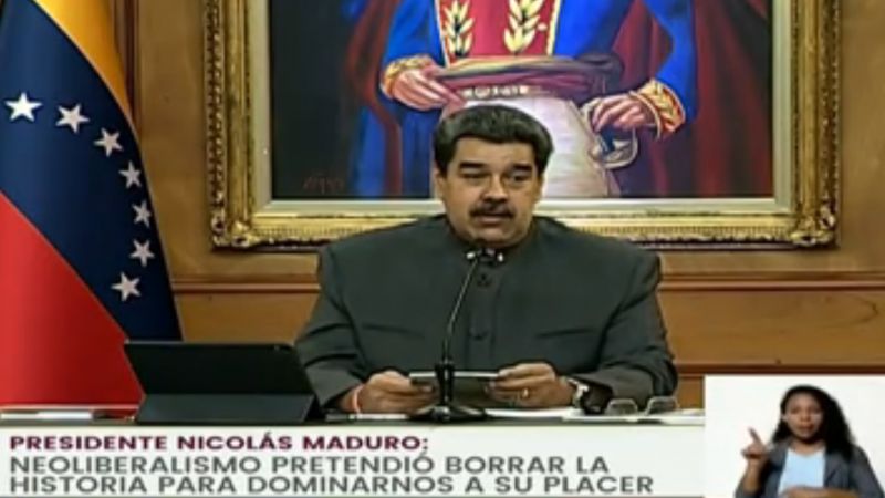 Presidente Maduro: La columna vertebral de la Revolución Bolivariana es la historia mazo4f.com/244222  #ChavismoUnidoInvencible