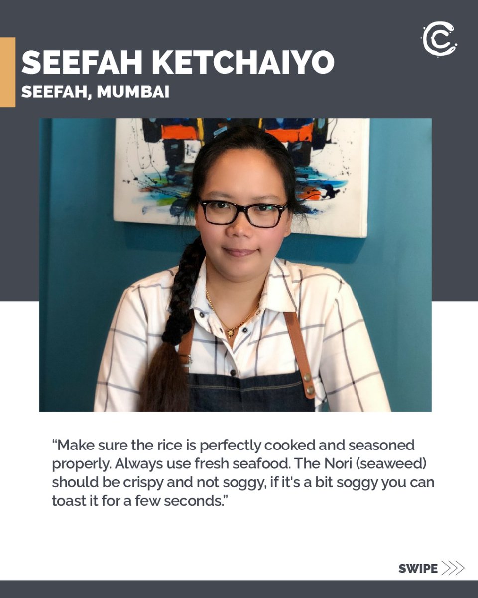 1/3 How do you make perfect sushi? Why does something so simple, involve so much skill? We asked some of India’s top sushi chefs to share their secrets! 🍣