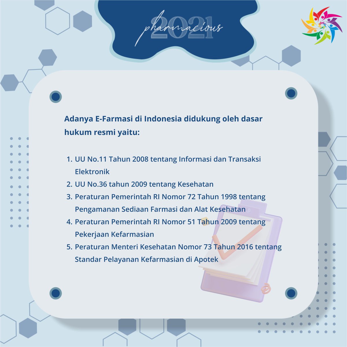 pharmacious's tweet photo. Penasaran?? Yukk langsung disimak penjelasannya di Ciouspedia kali ini! 😁

#pharmacious #pharmacious2021 #UGM #UniversitasGadjahMada #farmasi #farmasiugm #kmfaugm 

Pharmacious 2021,
Learn, Share, Impact! https://t.co/BiJC8XuAq1