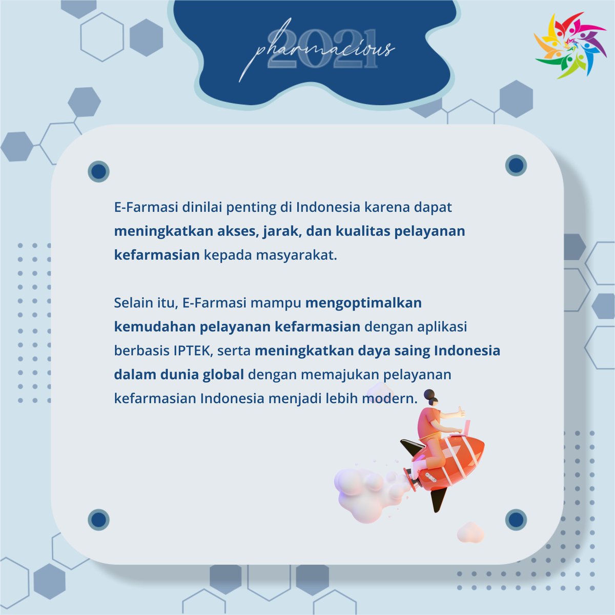 pharmacious's tweet photo. Penasaran?? Yukk langsung disimak penjelasannya di Ciouspedia kali ini! 😁

#pharmacious #pharmacious2021 #UGM #UniversitasGadjahMada #farmasi #farmasiugm #kmfaugm 

Pharmacious 2021,
Learn, Share, Impact! https://t.co/BiJC8XuAq1