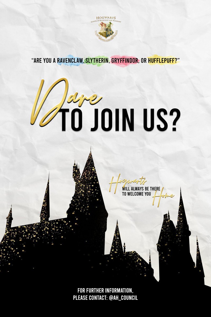 AH_CastleUK's tweet image. ㅤ
ㅤ
ㅤ【 📢 】

Hogwarts membuka pendaftaran murid baru sampai dengan tanggal 26 Juni 2021 pukul 19.30 GMT +7. Pastikan Anda memeriksa perkamen berikut terlebih dahulu:

1. bit. ly/AH-WritersGuide
2. bit. ly/AH-Registration

Kami tunggu kedatangannya!
ㅤ
ㅤ