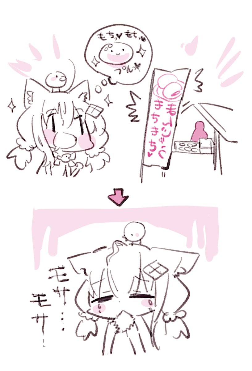 息抜きのらくがき
もちもち 
