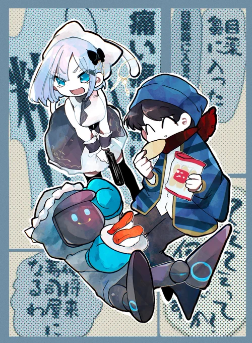 #両手に巨漢 
楽しかった〜 