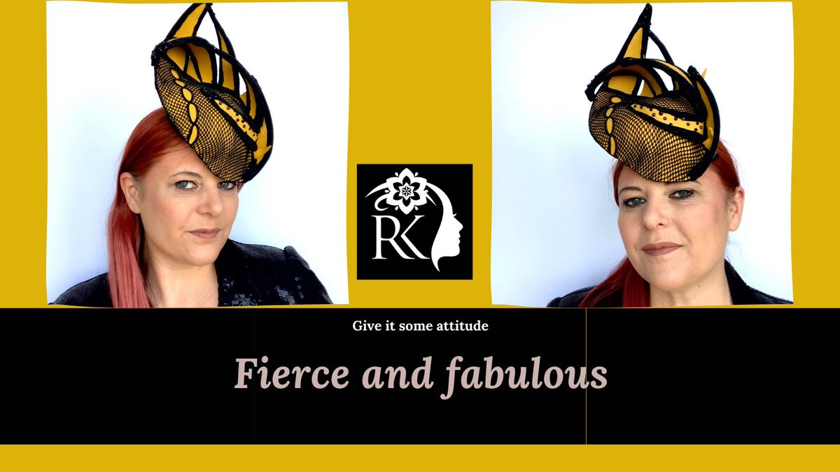 rarakoala's tweet photo. It's Saffron Saturday! Still.
fishnets and felt. That's what this puppy is all about. #releaseYourFierce #SaffronSaturday #yellowhat #uniquehat #mhhsbd #handmade #handmadehour #yourbizhour https://t.co/AOl2FHpfaM
