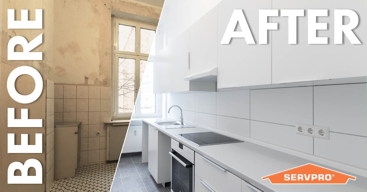 ServproWalnut's tweet image. DIY&apos;ing the kitchen is great, but hiring professionals can be even better. Save the headache and call us for a quote on any remodeling ideas you have. #DIY #SERVPRO #servprowalnut