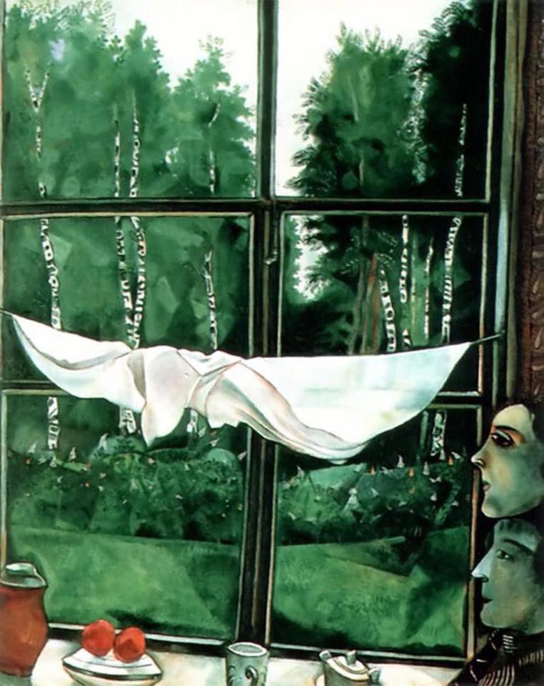 Marc Chagall
Window at the Dacha, 1915
@Tretyakovgal 

#marcchagall #chagall #tretyakovgallery #moscow #russia #artinfinitus #painting #art #arthistory #artgallery #arte #creative #museum #nature #paris #france #light #shadow #modernism #portrait #modernart #artwork #gallery