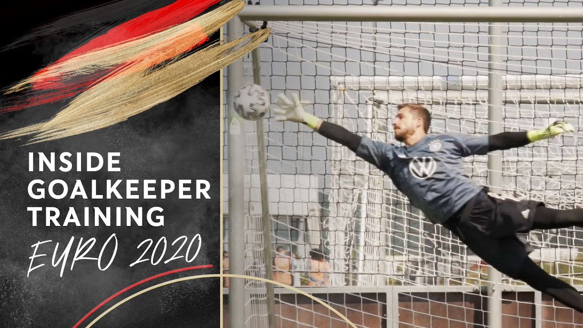 goalkeeper training videos