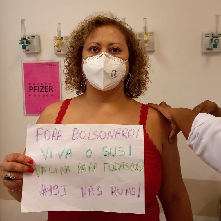 #19JForaBolsonaro