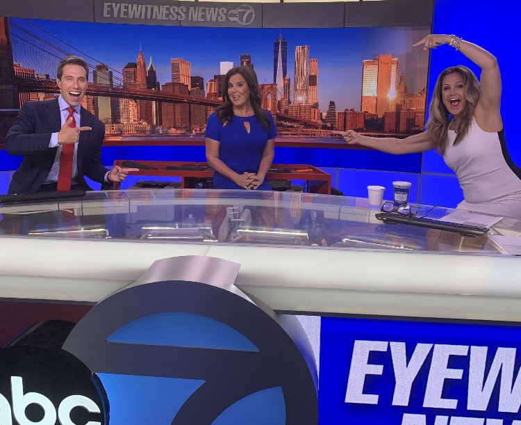 Amy Freeze front and center.  Happy Birthday!  