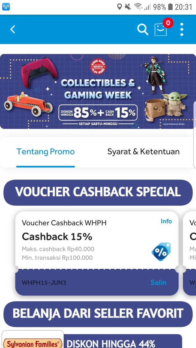ohpipitt's tweet photo. @bliblidotcom 😁 https://t.co/fTyX1iDvF3