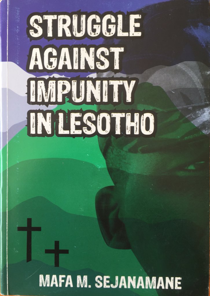 I get worried when people decide to forget about justice while others suffer each for loosing their loved ones... There can never be peace without justice and there can never be any reconciliation without justice. 
@PrimeMinisterLS <a href="/ProfMahao/">Prof. Nqosa Mahao</a> <a href="/LekhethoRakuoa1/">Lekhetho Rakuoane</a> <a href="/SSejanamane/">SJ Sejanamane</a>