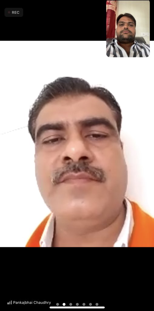 pavanchaudhary9's tweet photo. Gujarat BJP General Secretary Shree @pradipsinhbjp  ji, in the special presence of incharge Shree @pankaj38178  ji, BJYM president Shree @DrPrashantkorat and discussed the upcoming organisational programmes by participating in the virtual meeting of Regional Yuva Morcha... https://t.co/y4Ycz3Zy6l