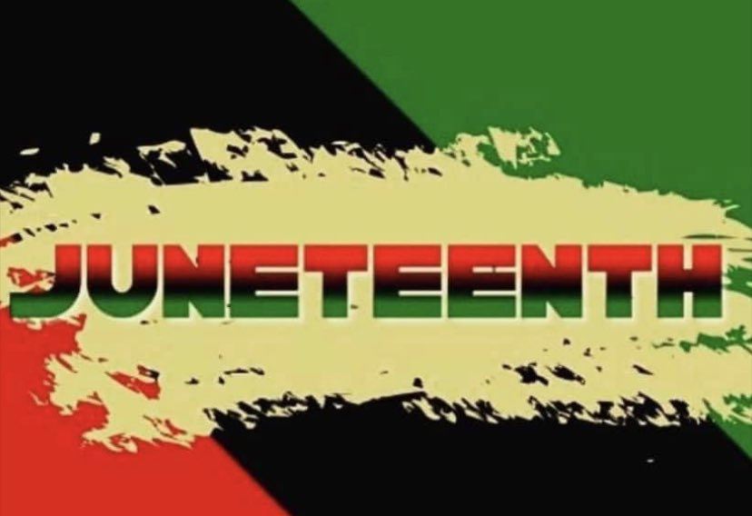 Nupeskolar3's tweet photo. #Juneteenth take the time to learn History! Don’t be distracted! #manymilestogo https://t.co/RsVpbOml67