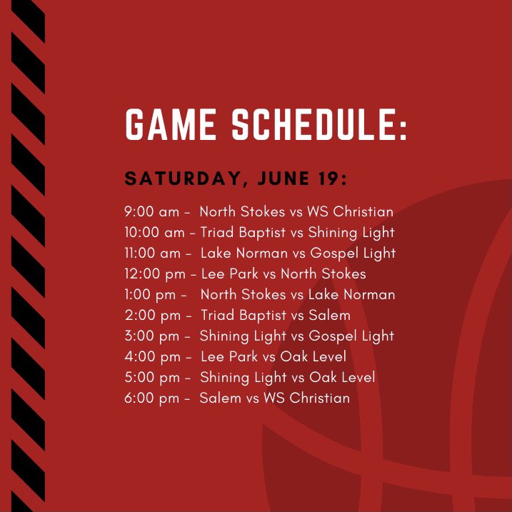 GLCS_Lions's tweet photo. Here’s the updated schedule for our Jamboree today! Come out and support the teams if you can! https://t.co/7ZAC294n5c