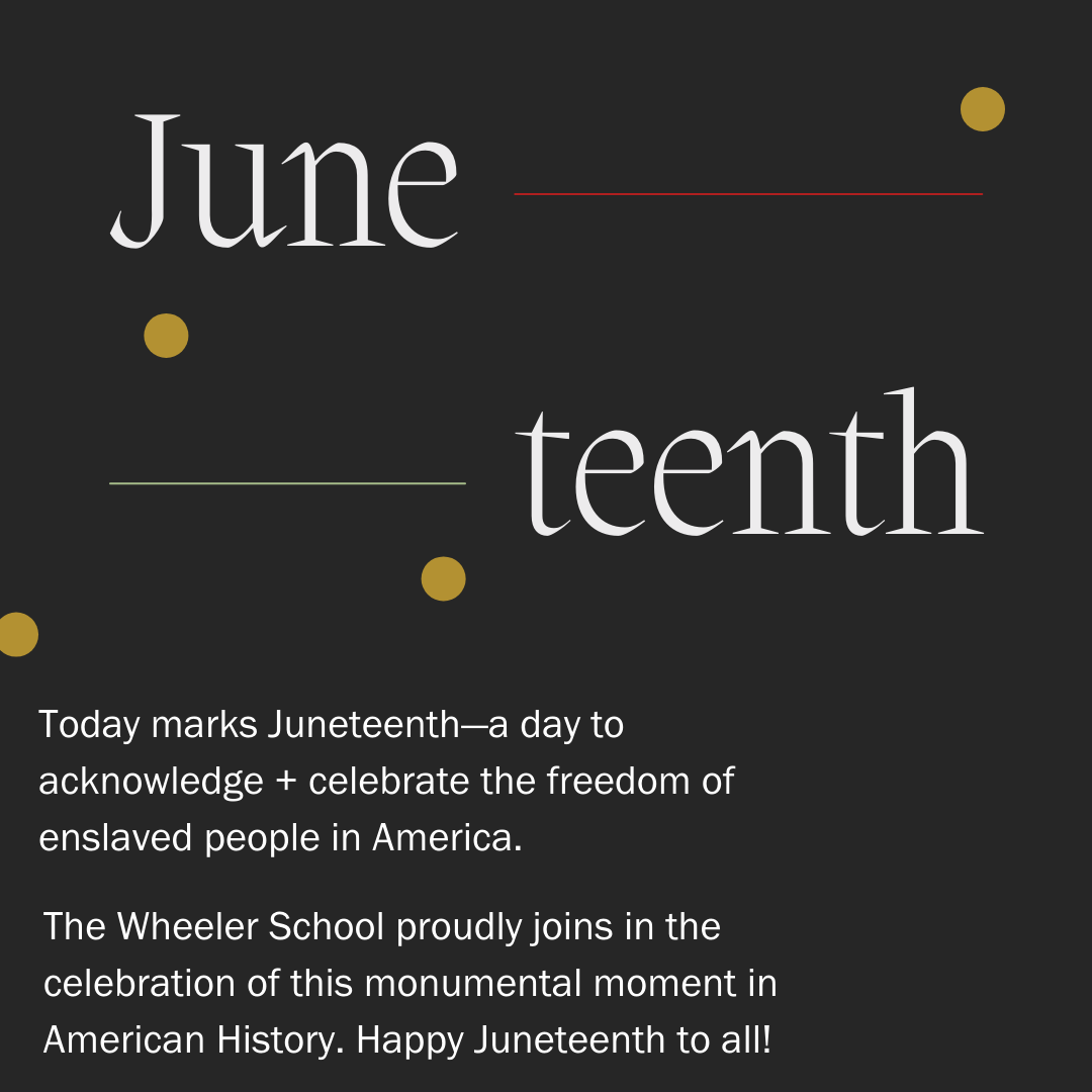 In honor of #Juneteenth, we proudly join in the celebration of this monumental moment in American history.
