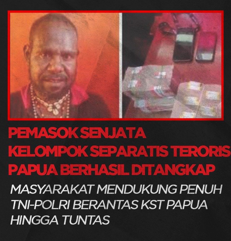 AliBej0's tweet photo. Mantab..! Lanjukan pak sikat habisi semua, jangan lupa jg tangkap dalangnya yg mendanai pemasok senjata ke kelompok separatis teroris di tanah papua.

#AwasAntekAsingUsikPapua https://t.co/YrUmx78sqQ