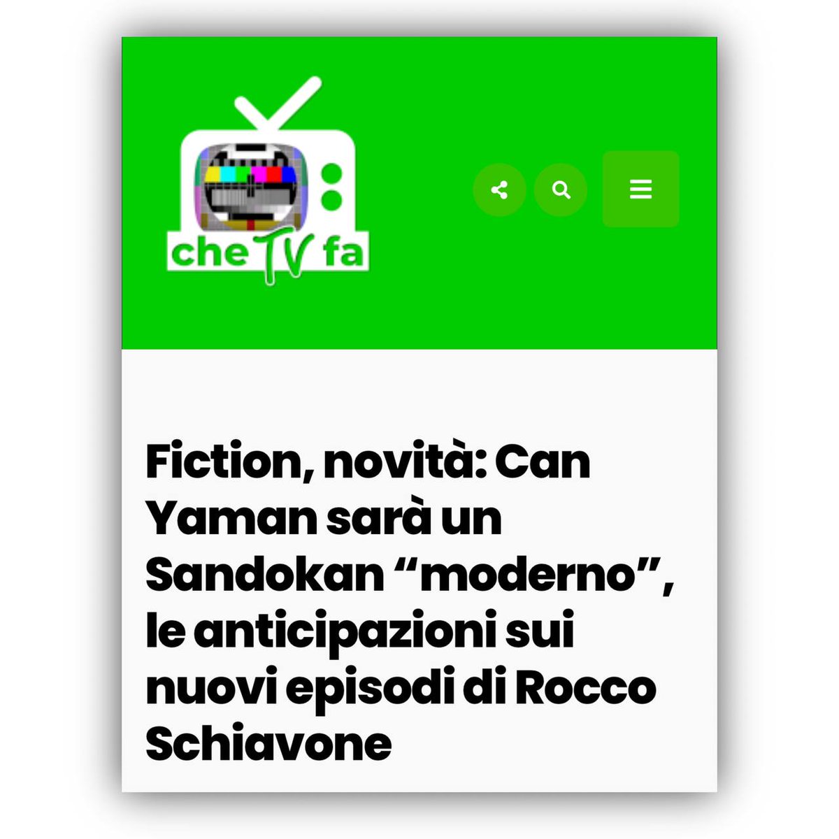 saf_yaman's tweet photo. #Repost @chetvfa.it 
・・・
🎬 FICTION, NOVITÀ

📍#CanYaman sarà un #Sandokan "moderno"

#canyaman #chetvfa #safcanyaman #SandokanTheSeries #sandokan #luxvide #SafMagazinE https://t.co/VTPyOHUNUw
