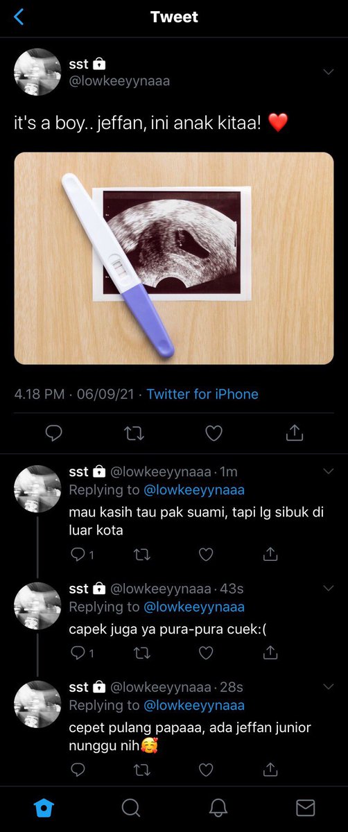 caca / hiatus tweet media