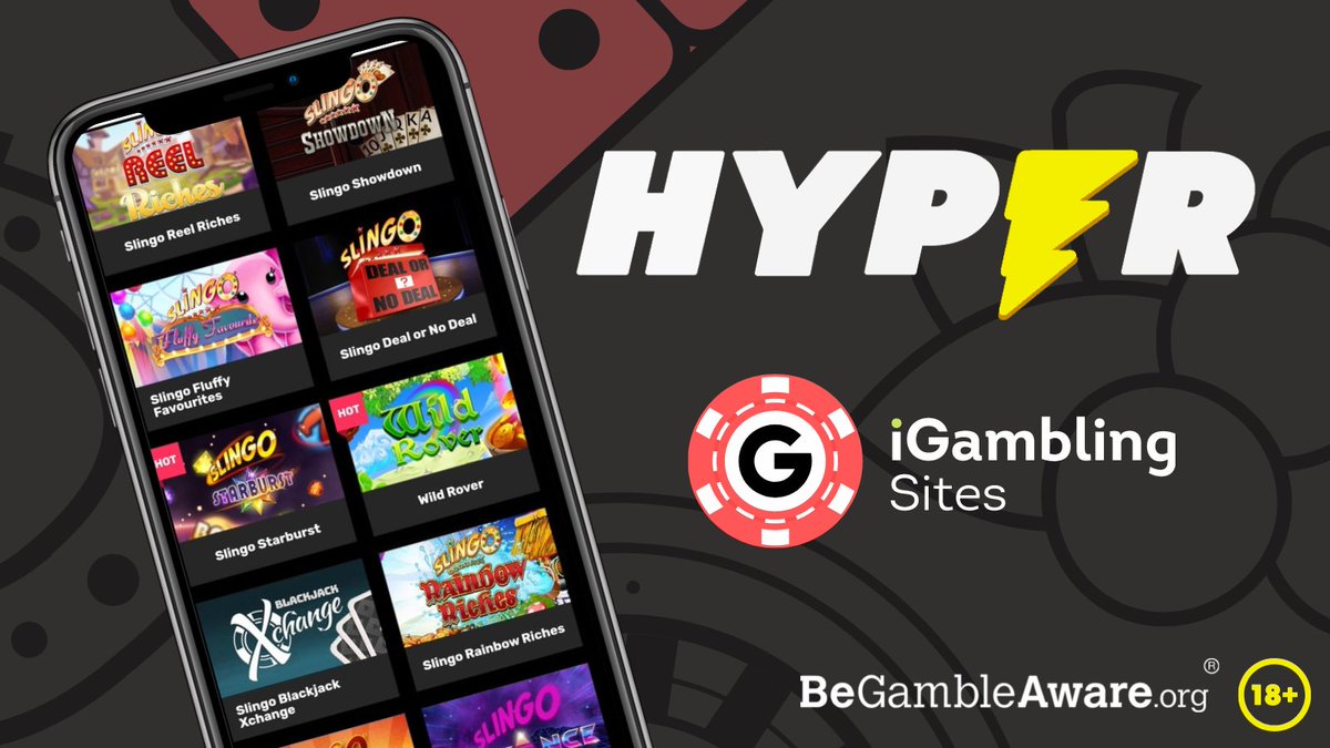 igamblingsites's tweet photo. New review of Hyper Casino now published for a very #rainyday #igamblingsites #hypercasino #ukcasinos #slots #rainbowriches #megaways #bookofra #cashback #trustedcasinos #weathertweet https://t.co/nRlTFIeAkK https://t.co/2j9BWXtDvz