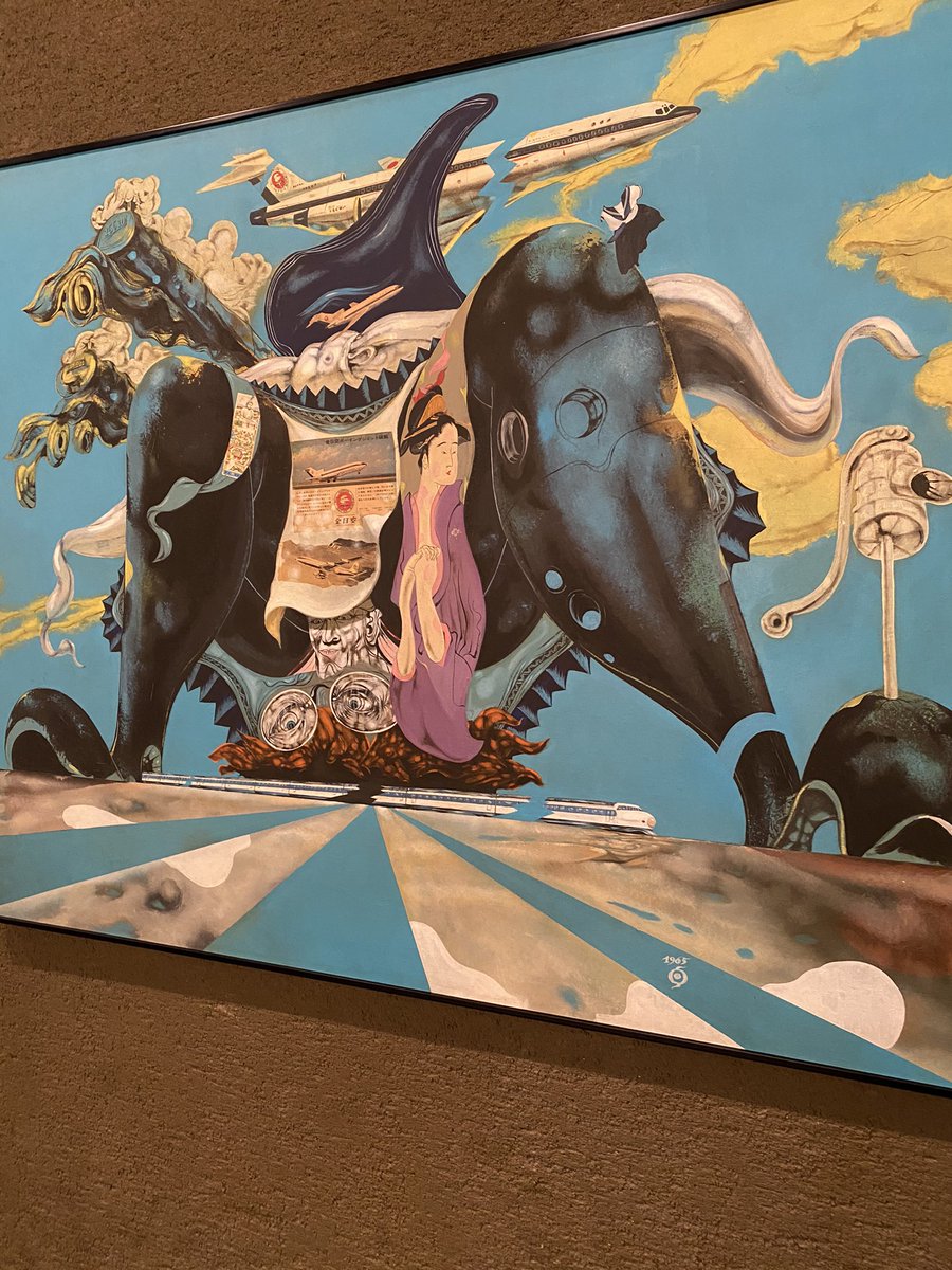 さらに現在開催中のコレクション展では、タイガー立石とともに1960年代