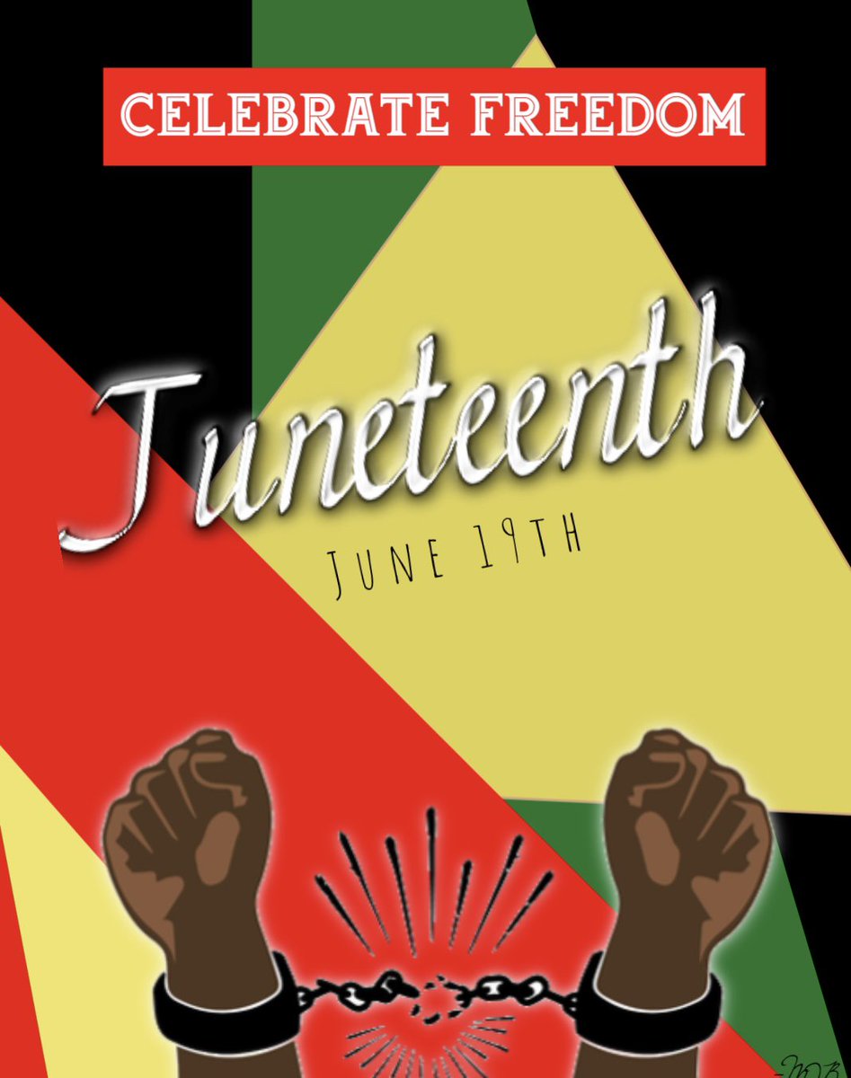 Happy Juneteenth🎉🎉